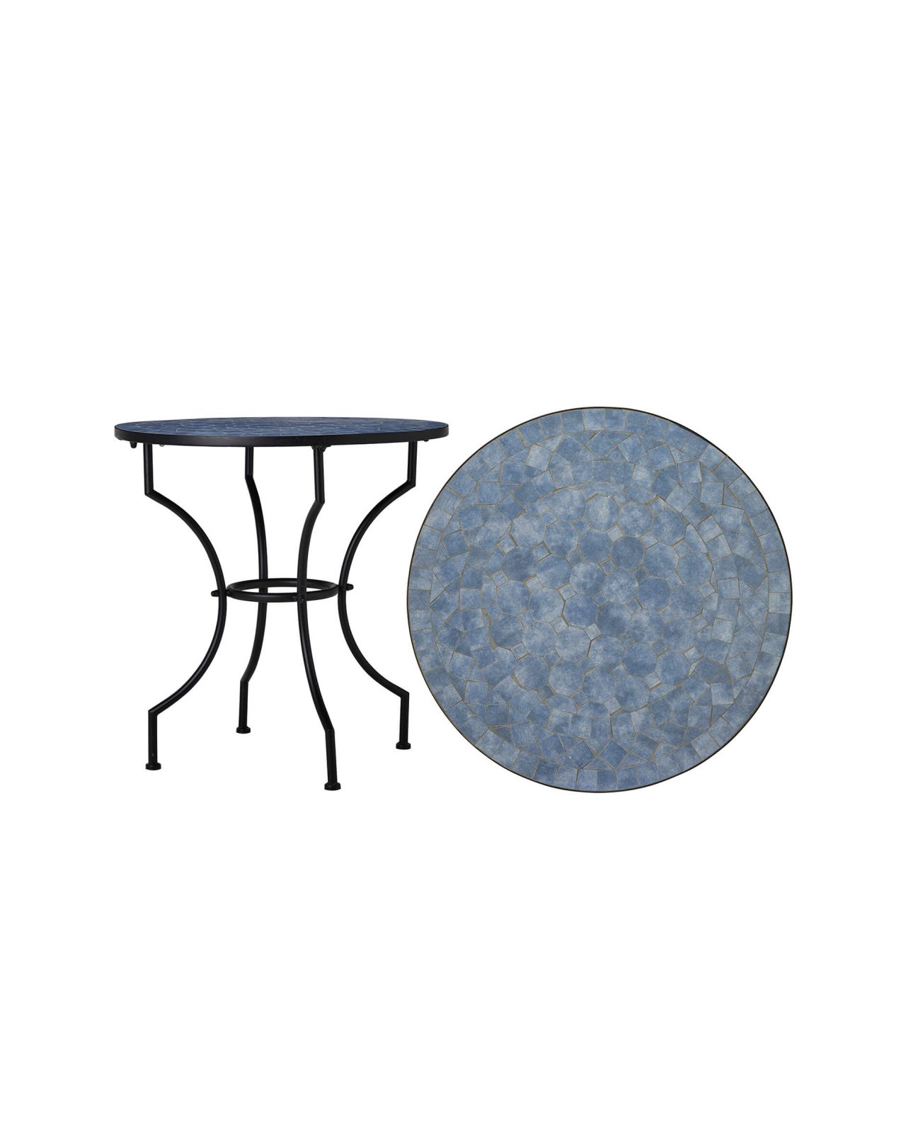 Volterra table blue