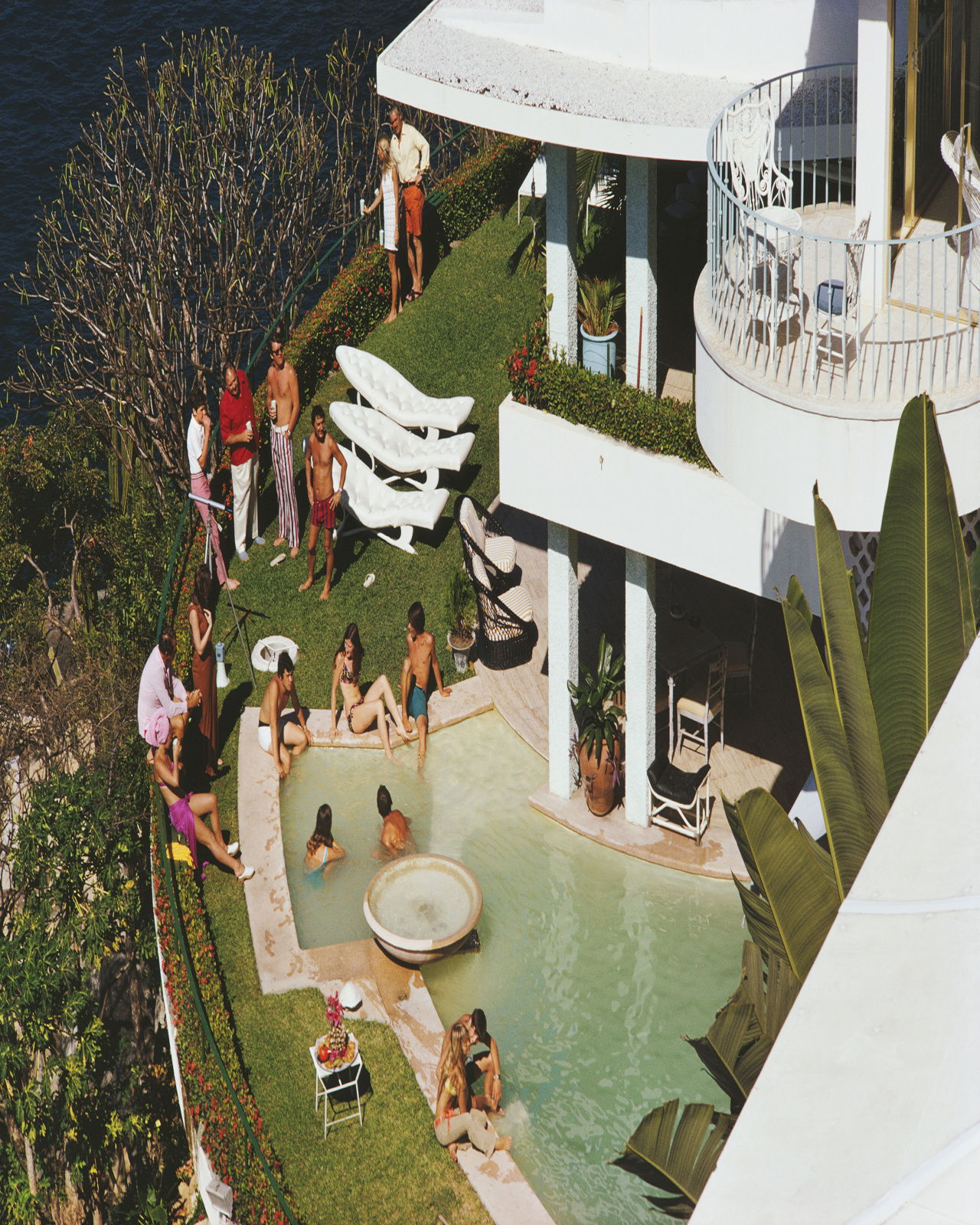 Clifftop Pool