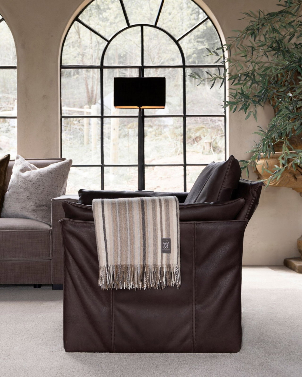 Derby pläd