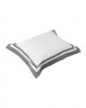 Belgravia Pillowcase White/grey