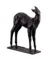 Deer sculpture bronze
