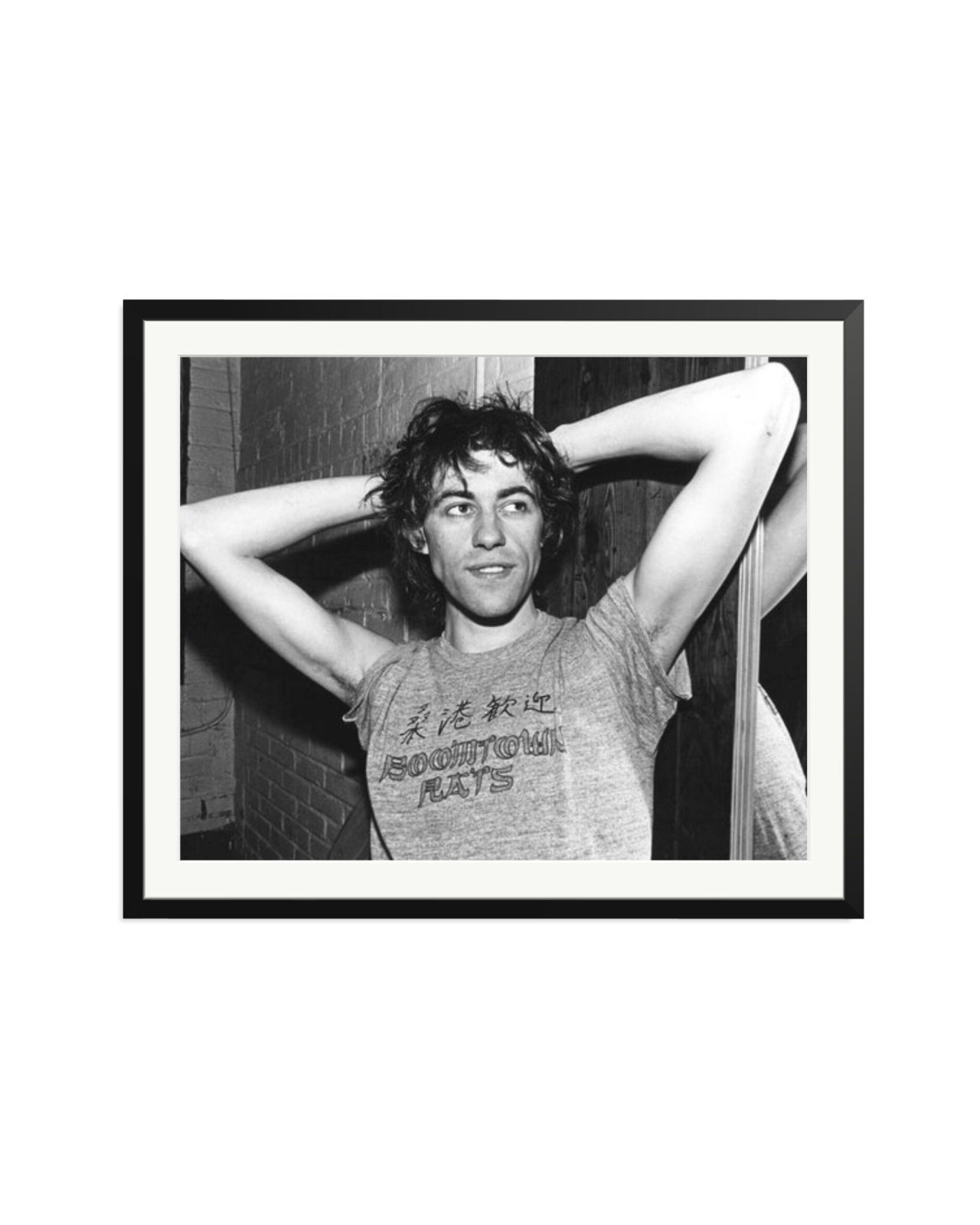 Bob Geldof Backstage 1979 Black / XXL