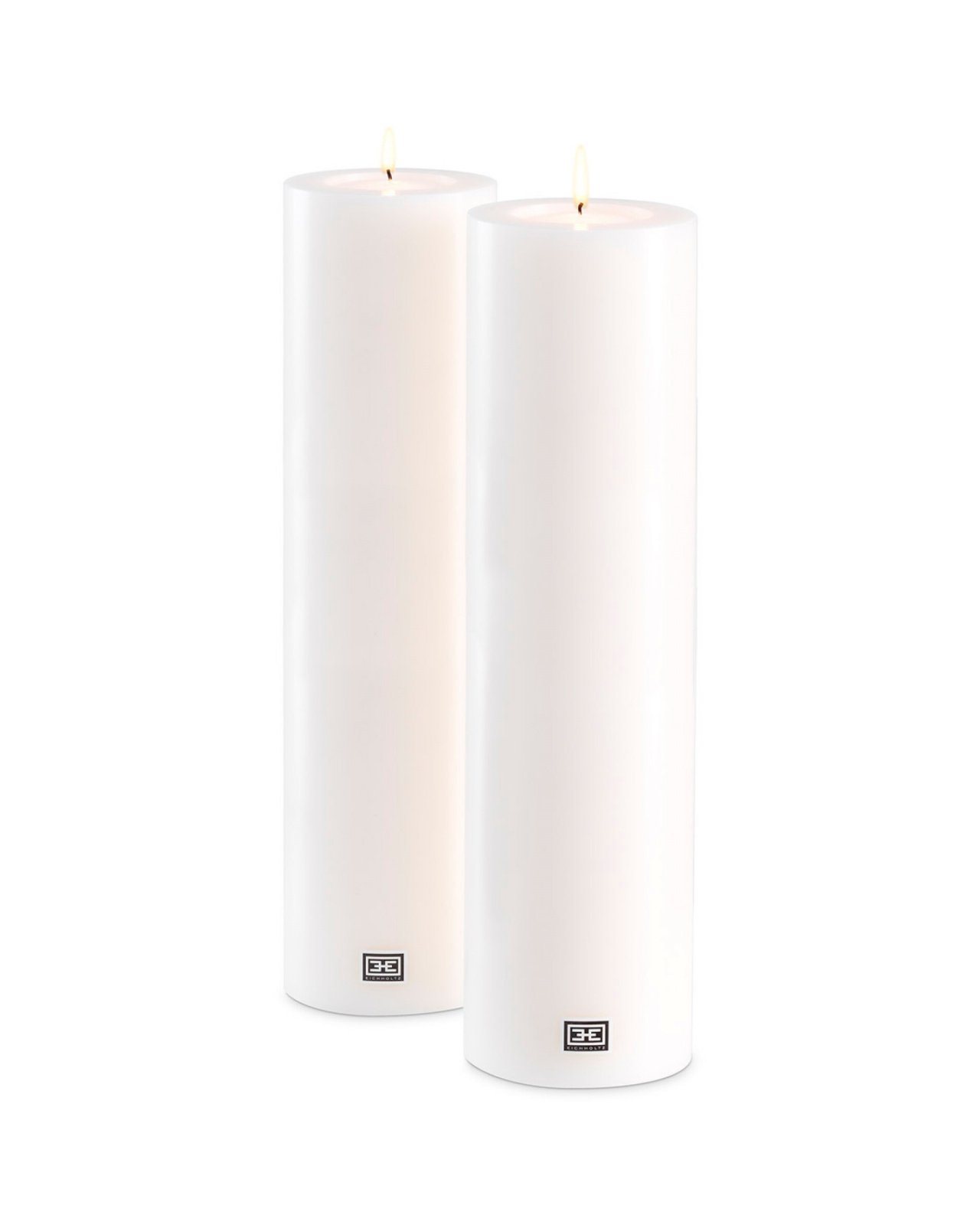 Artificial candle M set of 2