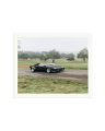 Black Lamborghini Countach Print Only / XXL