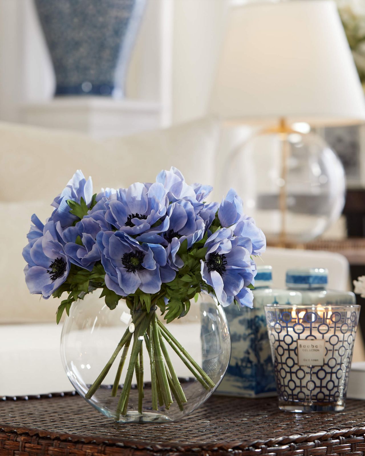 Laura maljakko kirkas lasi