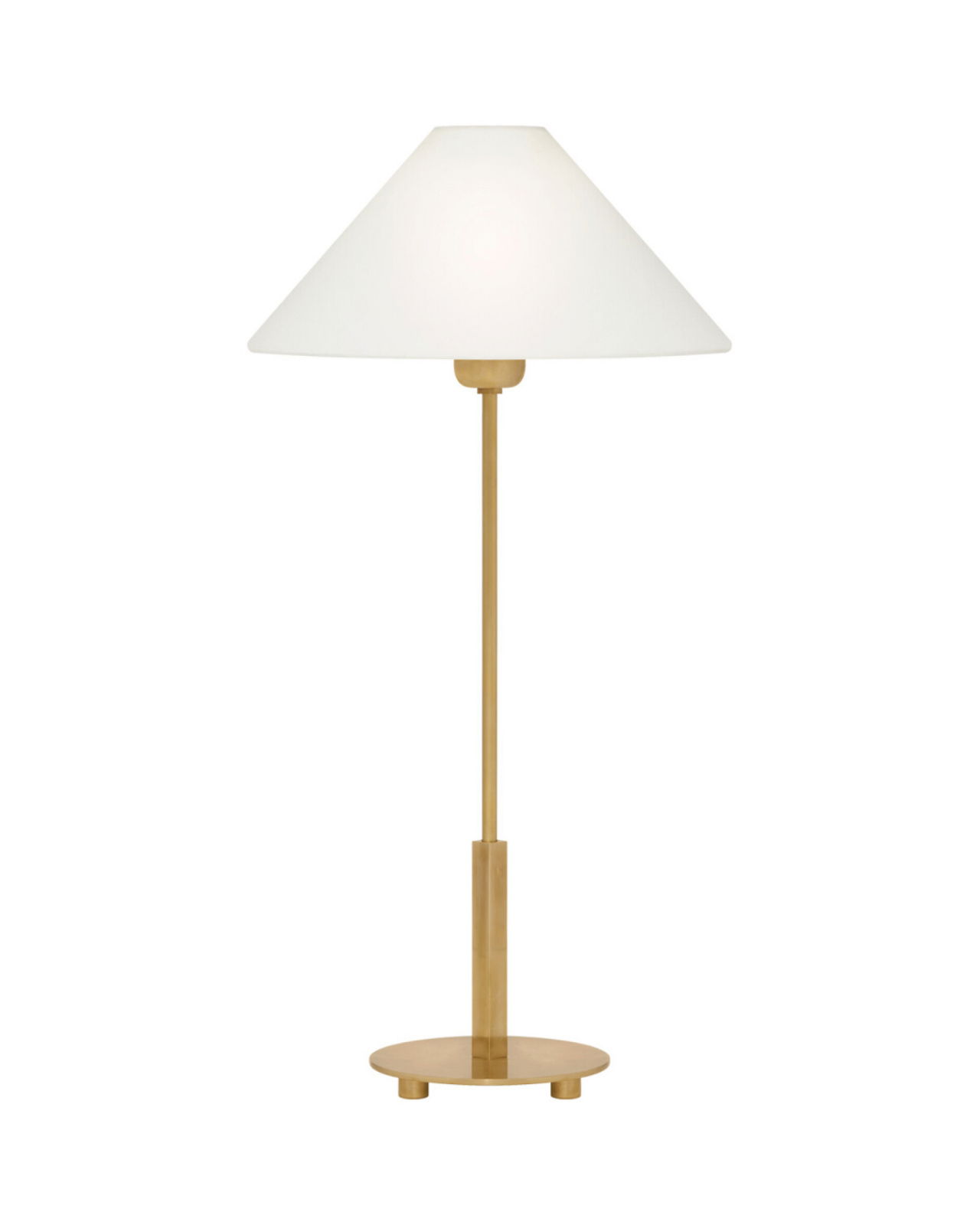 Hackney Buffet Lamp Antique Brass