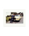 Caine at home, Beverly Hills Print Only / Medium
