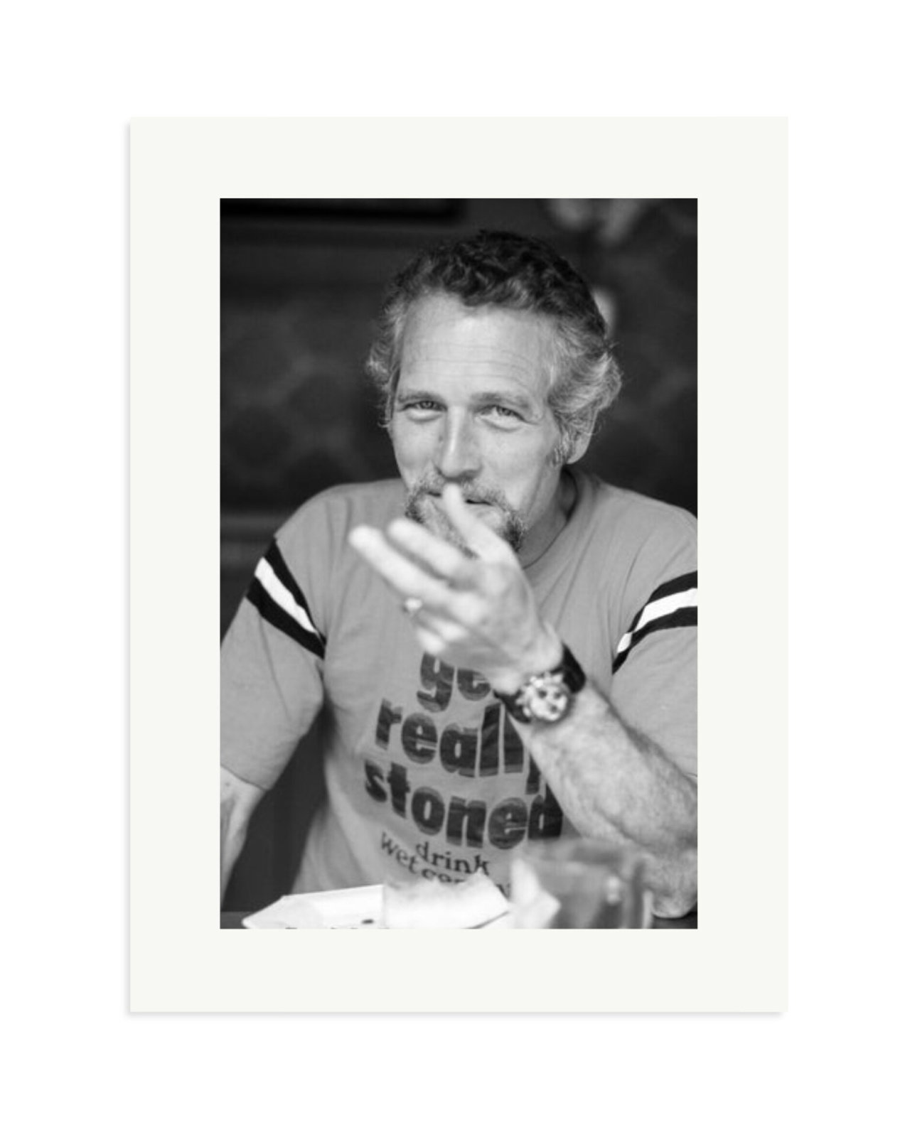 Paul Newman, 1981 Print Only / XL