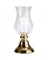 Abbot Candle Holder Gold