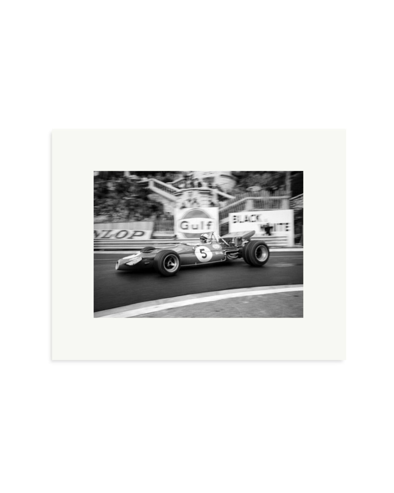 Jack Brabham Print Only / Small