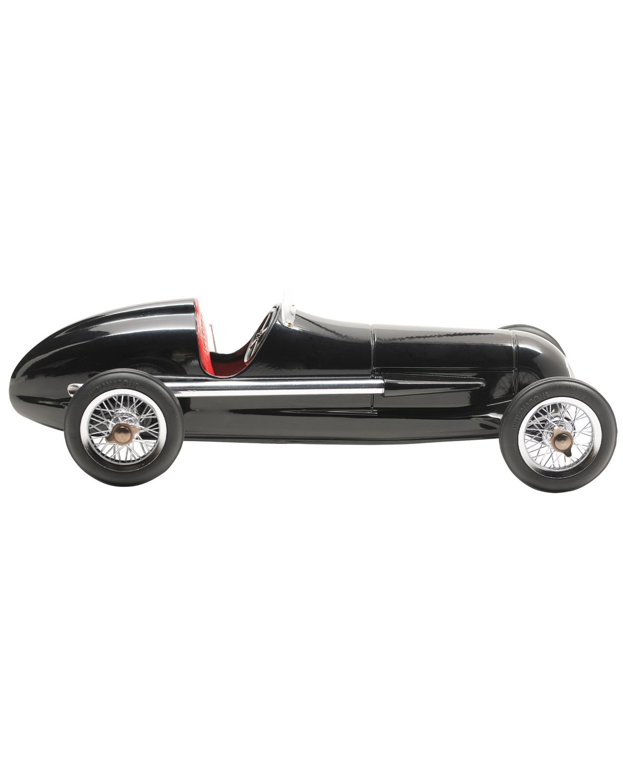 Silberpfeil Racing Car Black