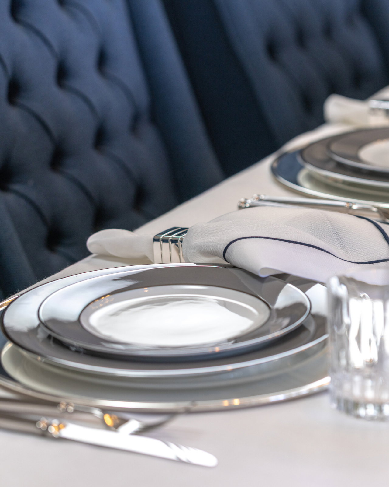 Fairmont mattallrik grå 6-pack