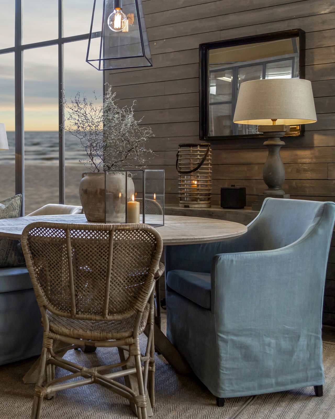 Normandie bordslampa