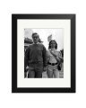 Michael Caine and Betsy Motte Black / Small