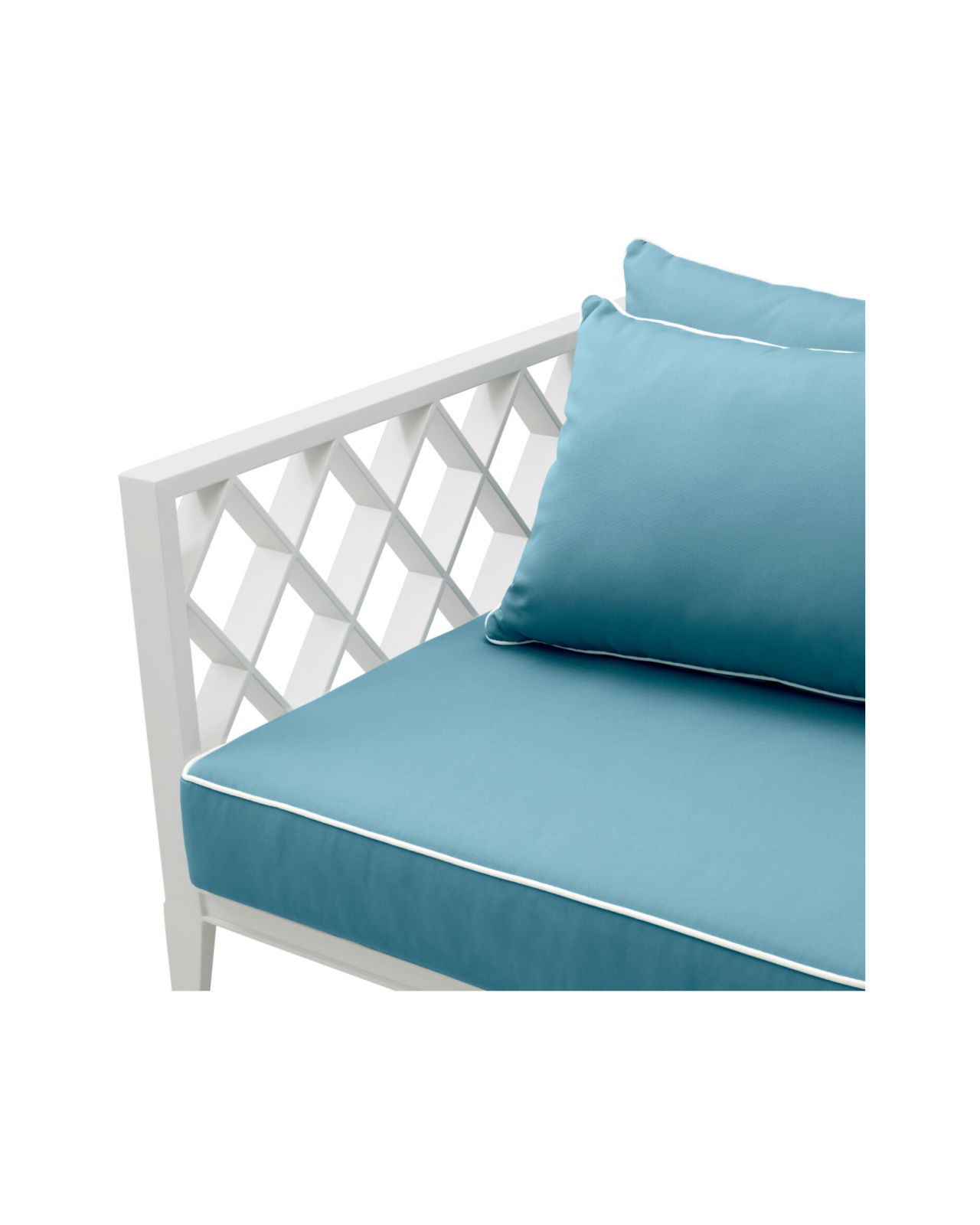 Ocean Club soffa 2-sits vit