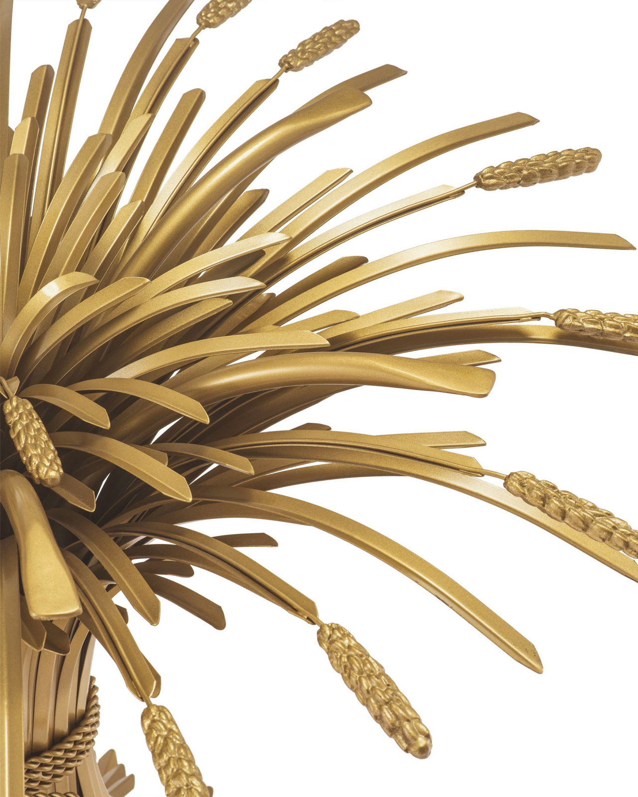 Bonheur matbord guld