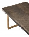 Dining table Melchior Brown Oak