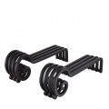 Mardor andiron sort 2-pak
