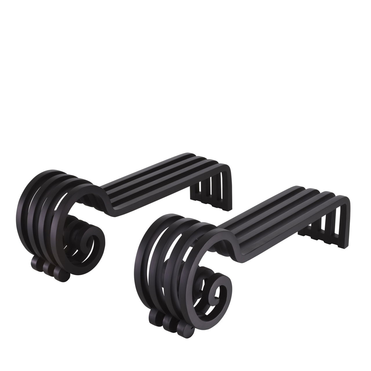 Mardor andiron sort 2-pak