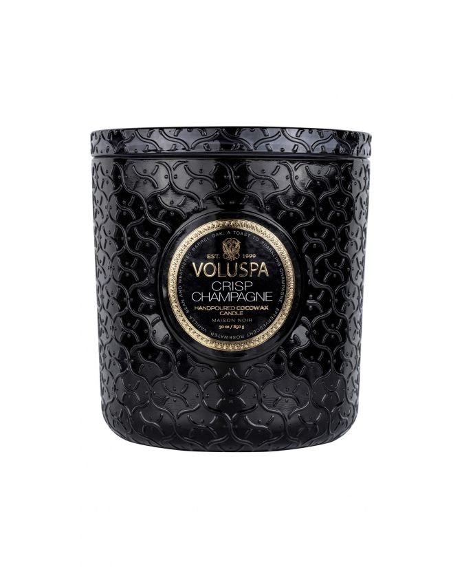 Crisp Champagne Luxe Scented Candle