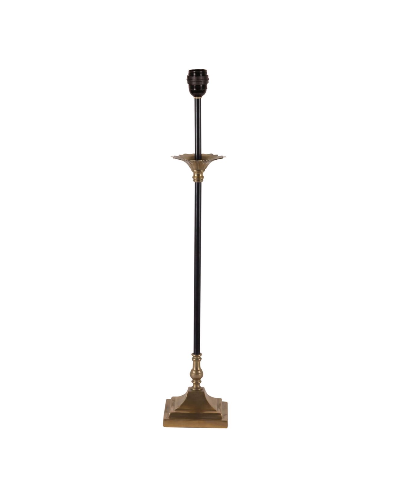 Blake Lamp Base Brass