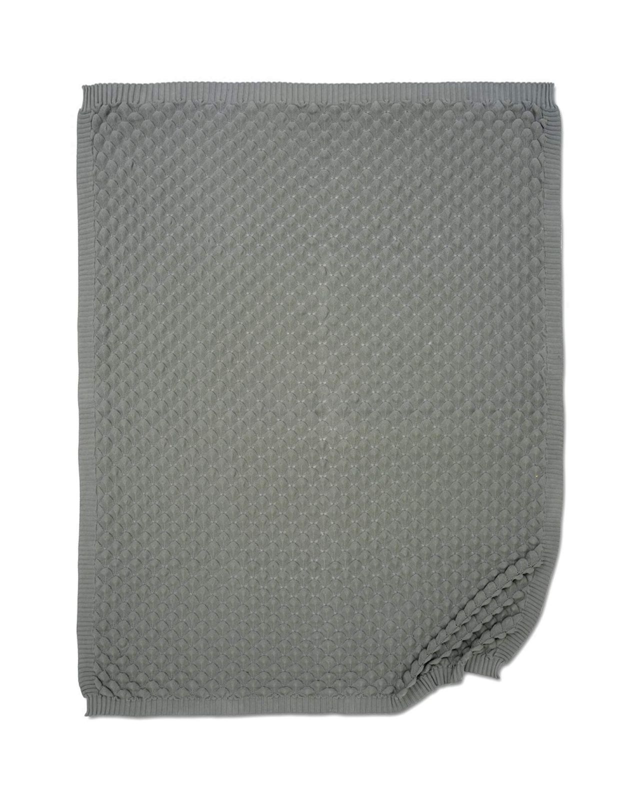 Gems pläd slate grey