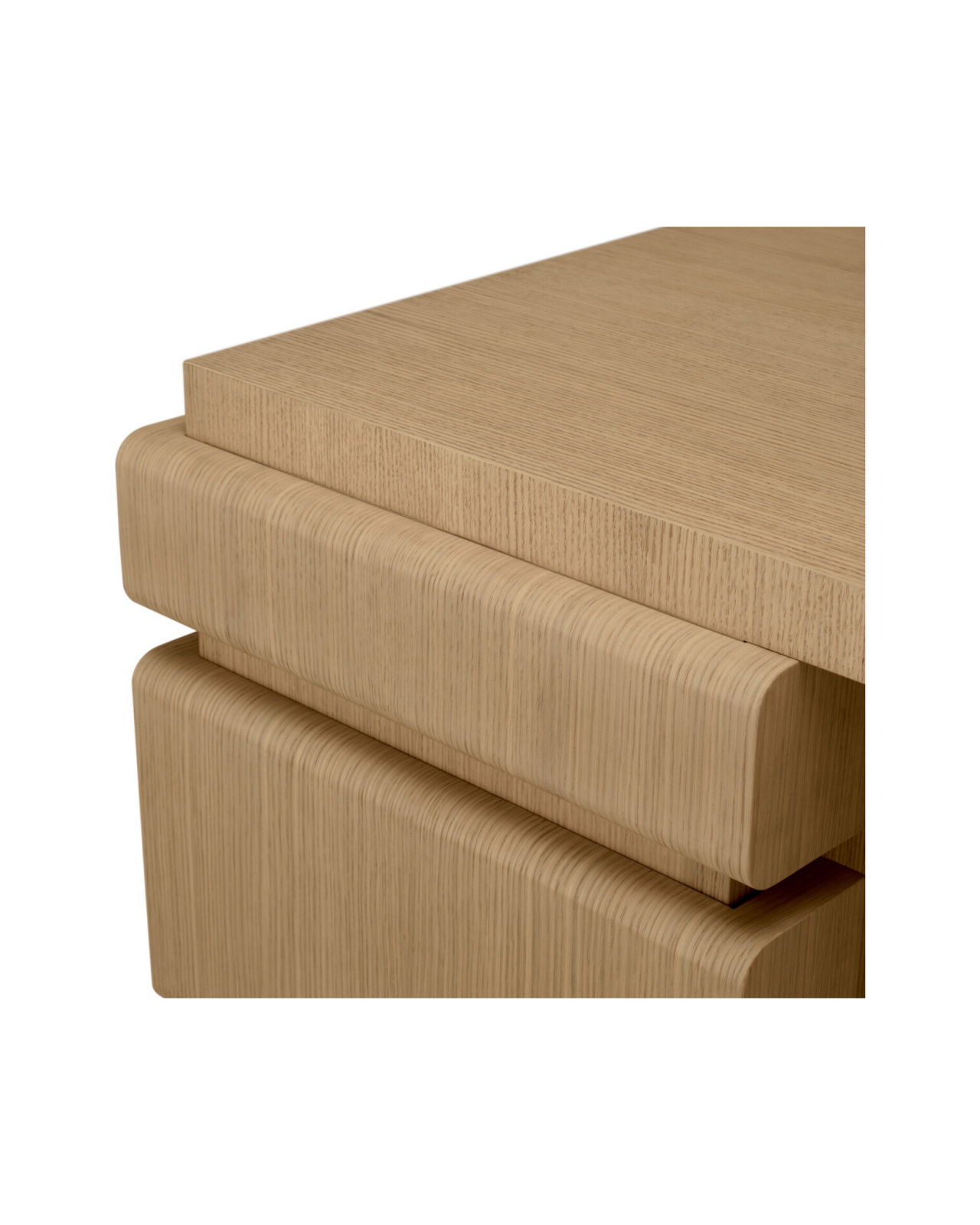 Colston skrivbord naturlig ekfanér