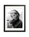Claudia Cardinale Portrait, 1950 Black / Medium
