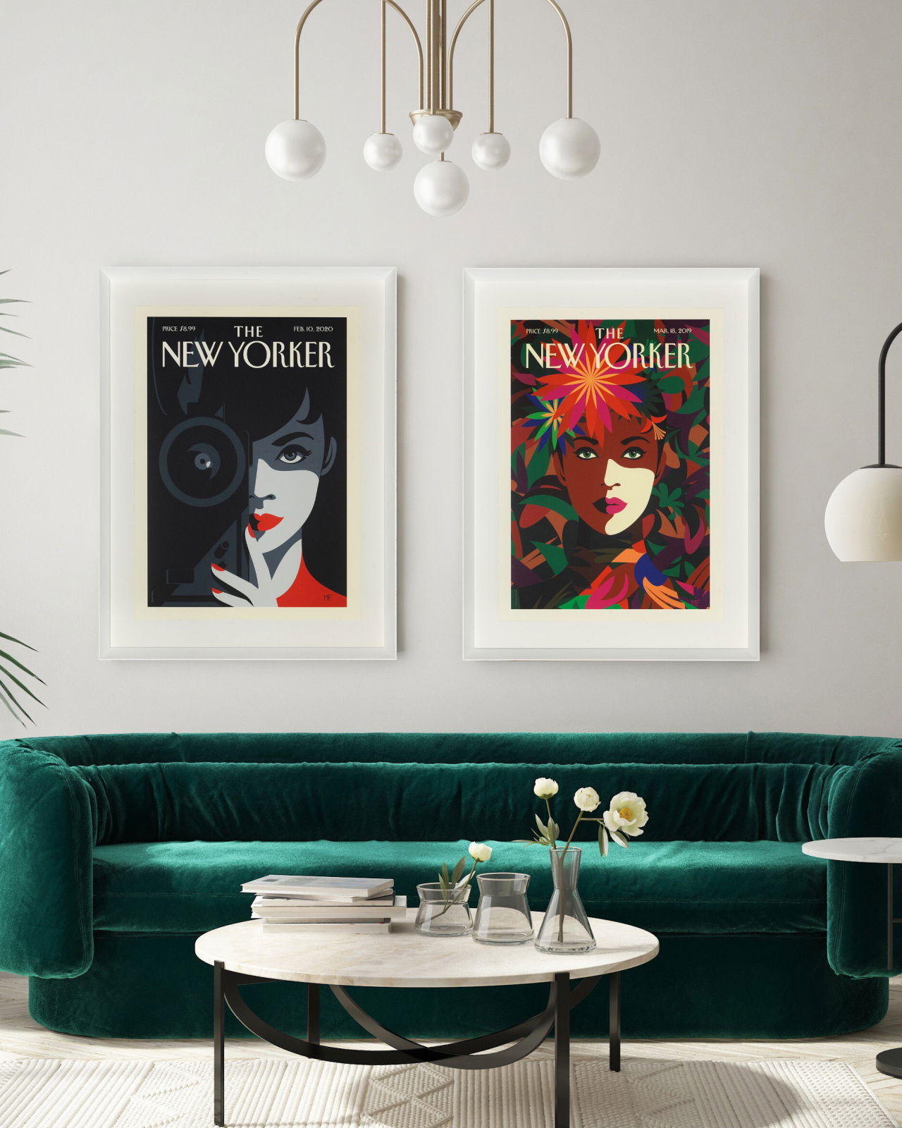 The New Yorker Behind The Lens