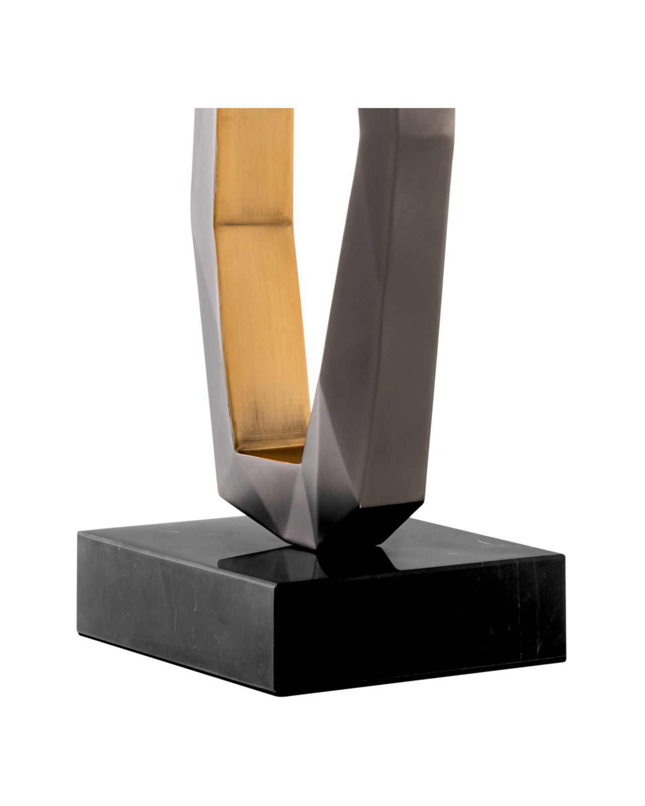 Santos Table Lamp Gunmetal