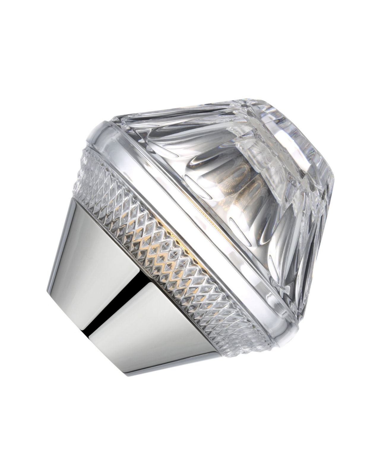 Copper Coast 5" Rechargeable Accent Lamp Polished Nickel