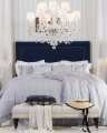 Riverhead bedding set blue/white