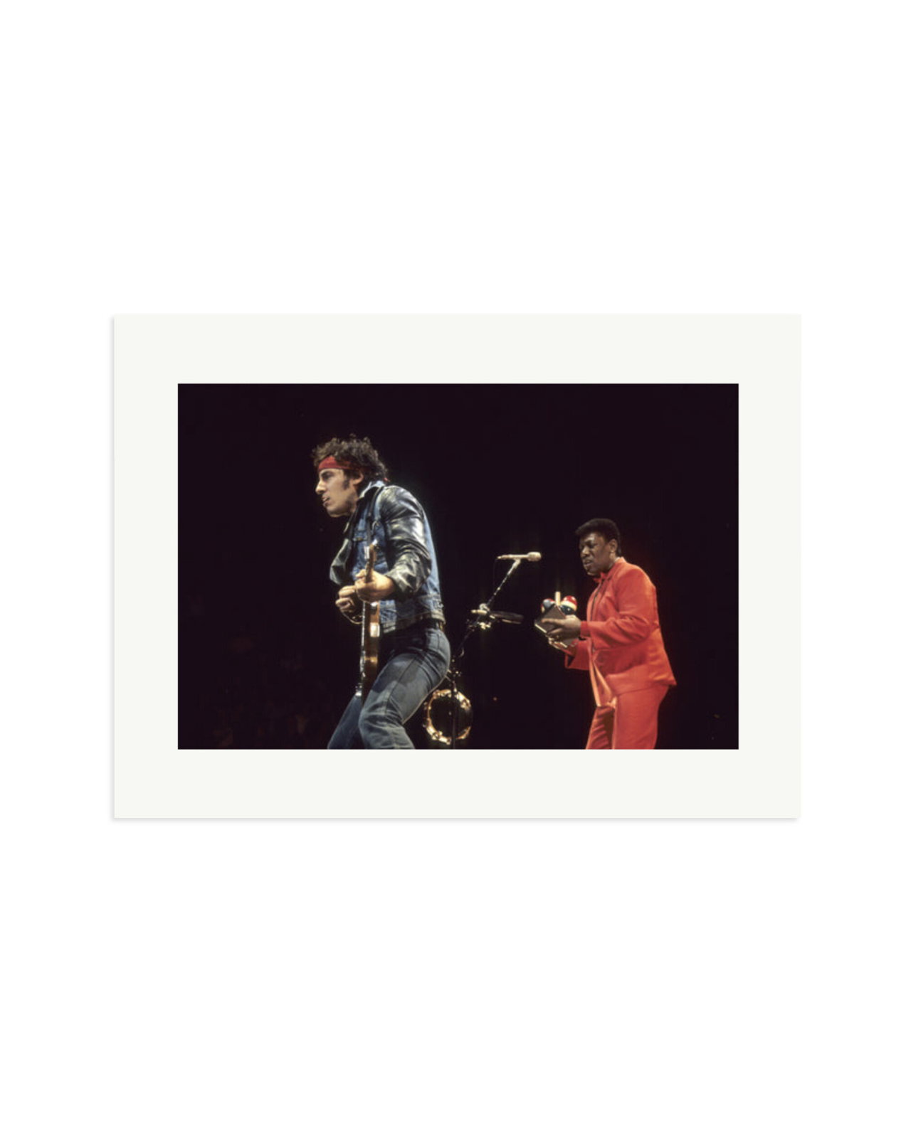 Bruce and Clarence at The Oakland Coliseum Print Only / XL