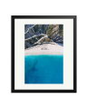 Myrtos Beach Black / Large