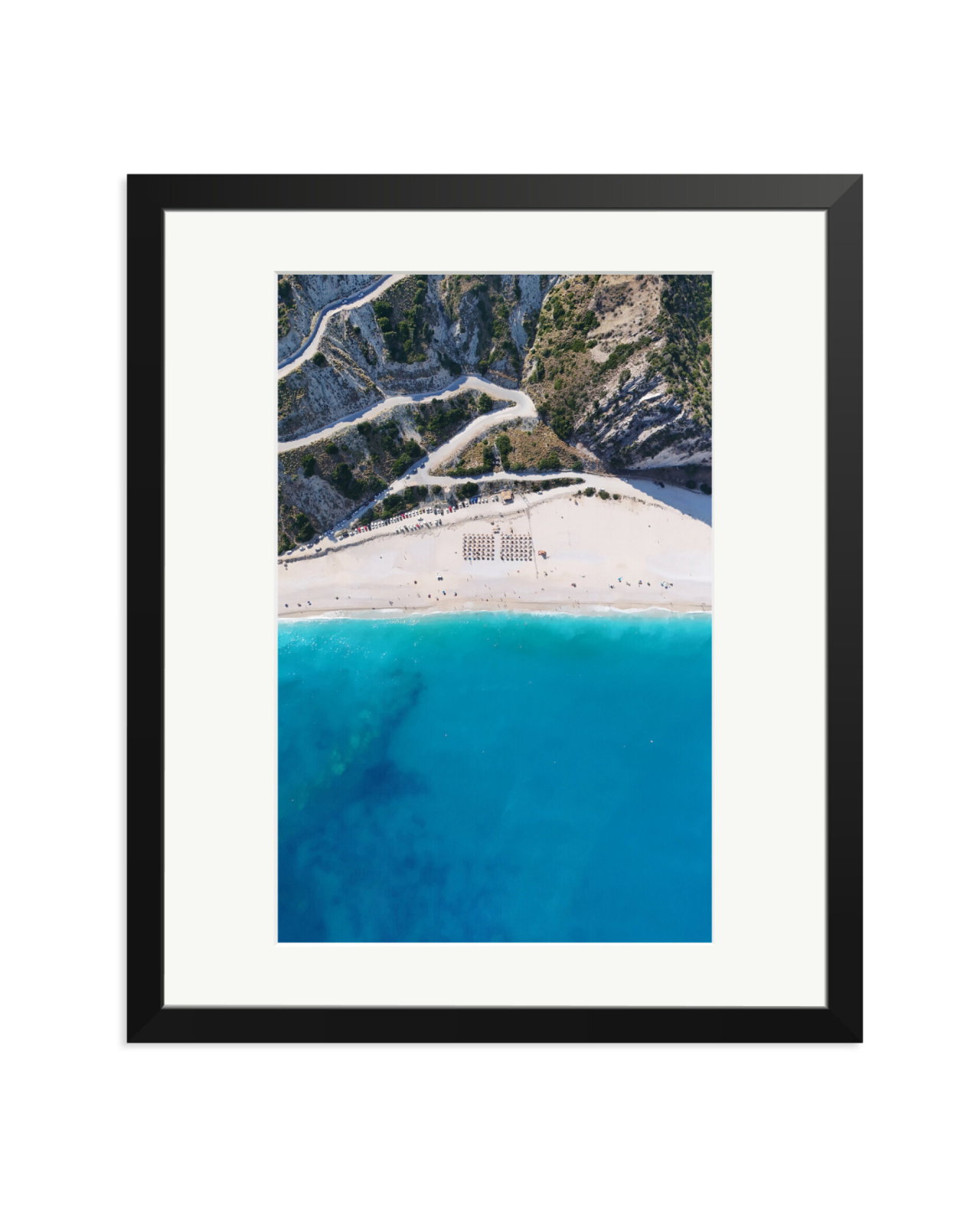 Myrtos Beach Black / Large
