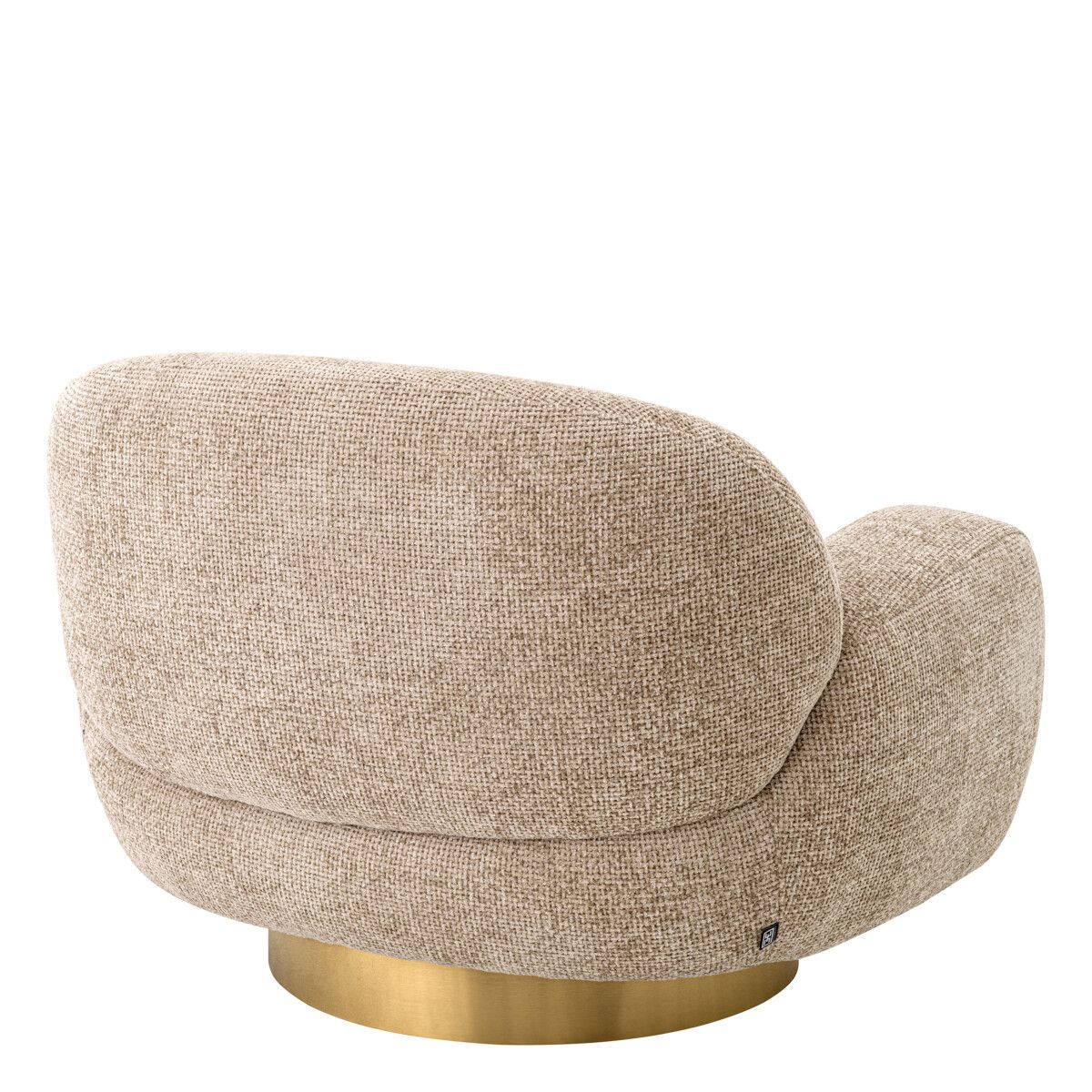 Udine Swivel Chair Lyssa Sand