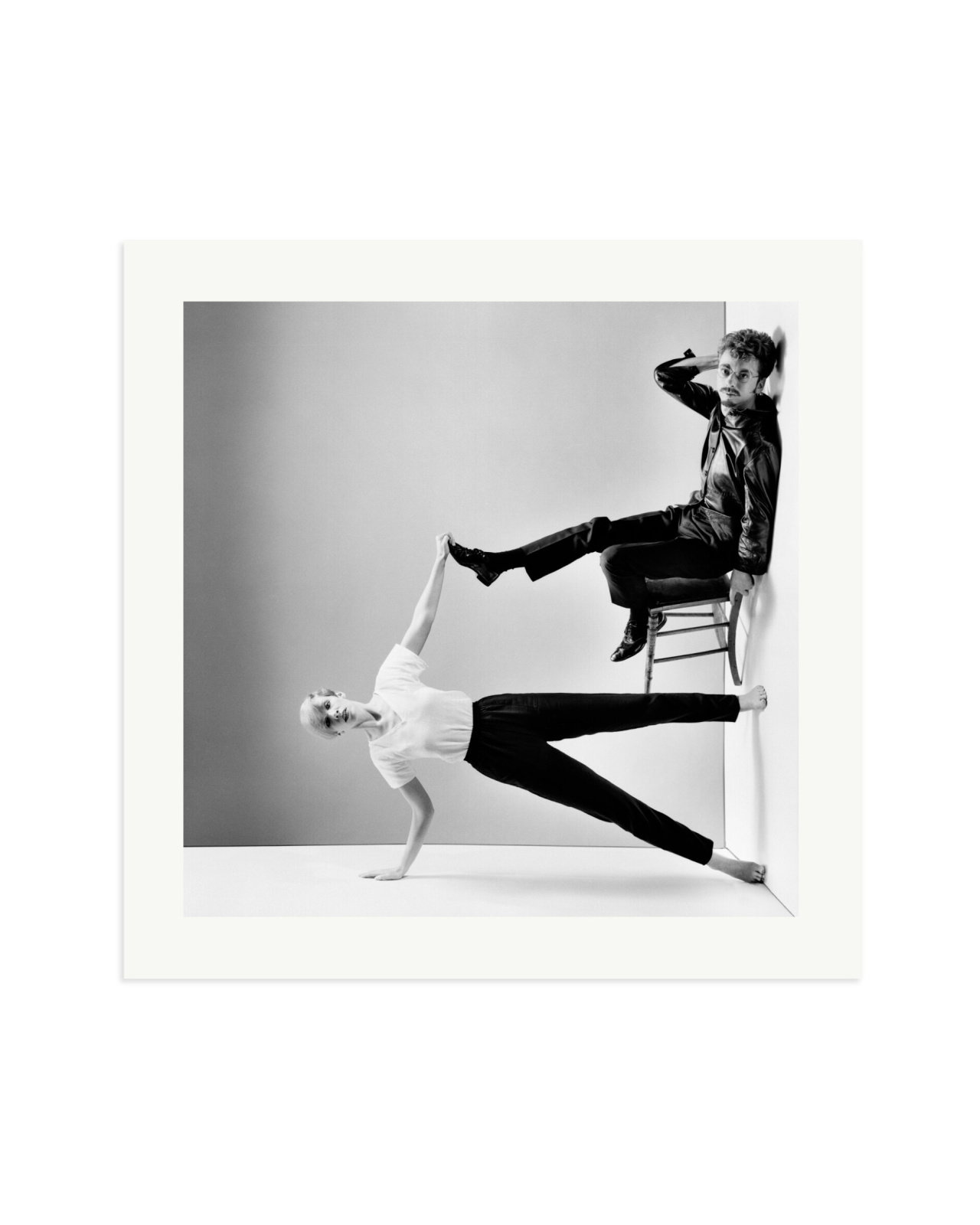 Eurythmics in London Print Only / XL