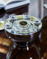 Fleurac Caviar Set Silver