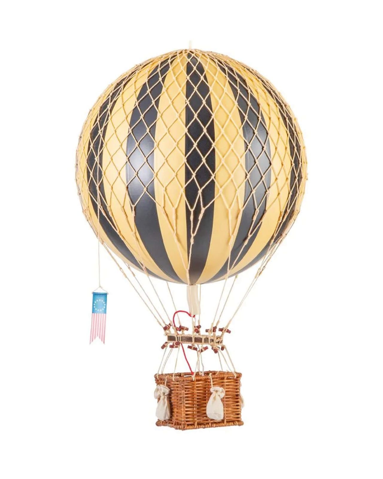 Royal Aero luftballon sort