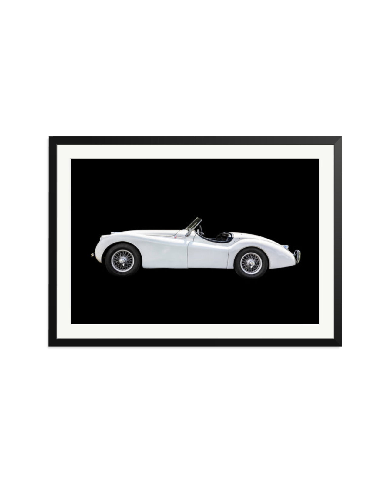 Jaguar XK120 Black / XXL