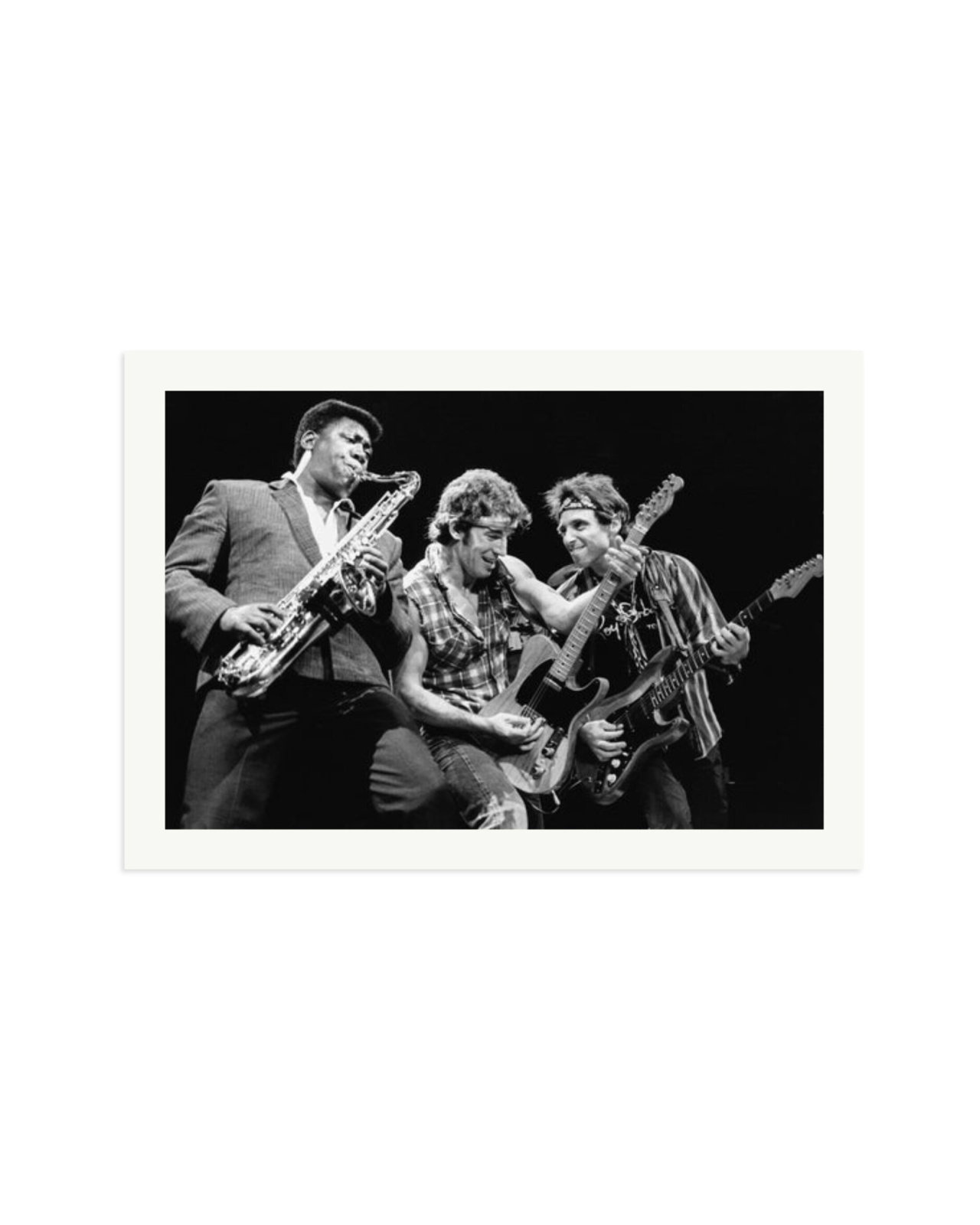 Bruce & The Boys Print Only / XXL
