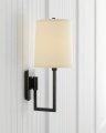 Aspect Library Sconce Bronze