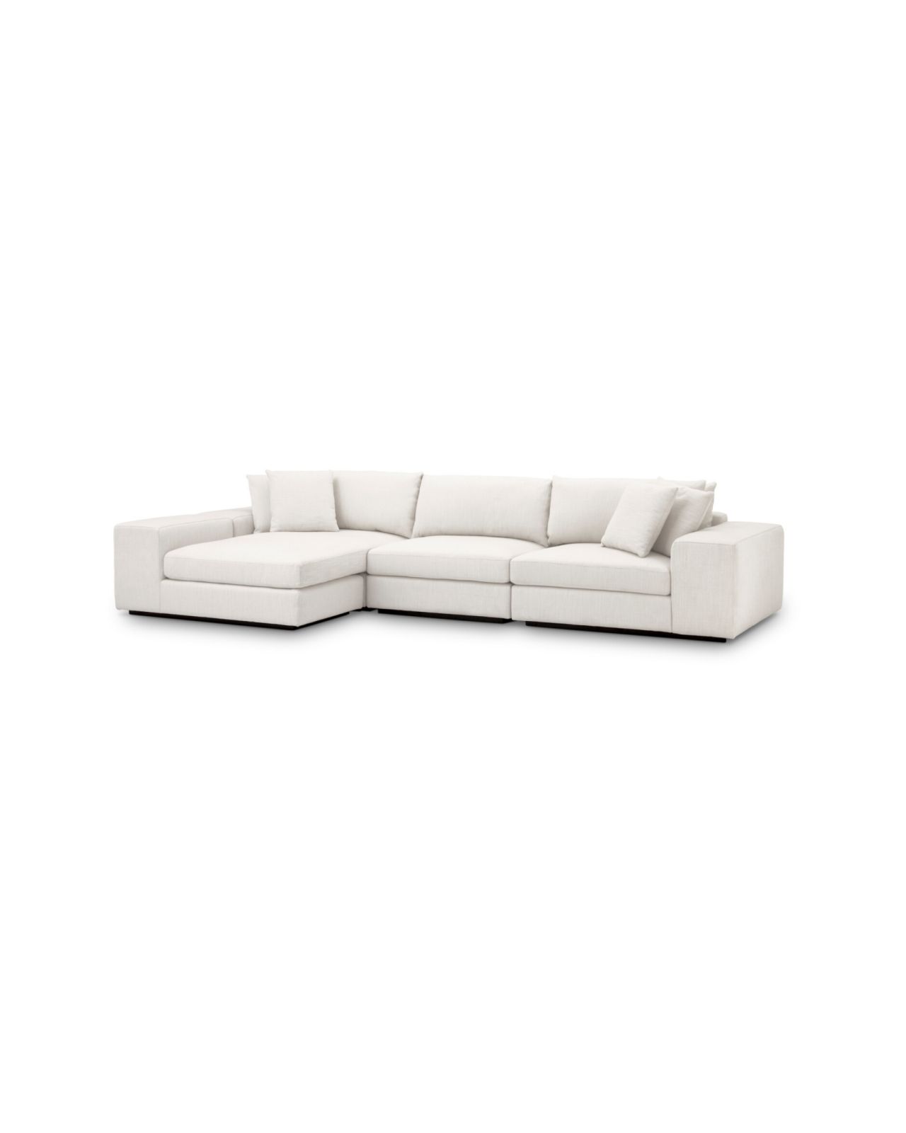 Vista Grande lounge sofa avalon white