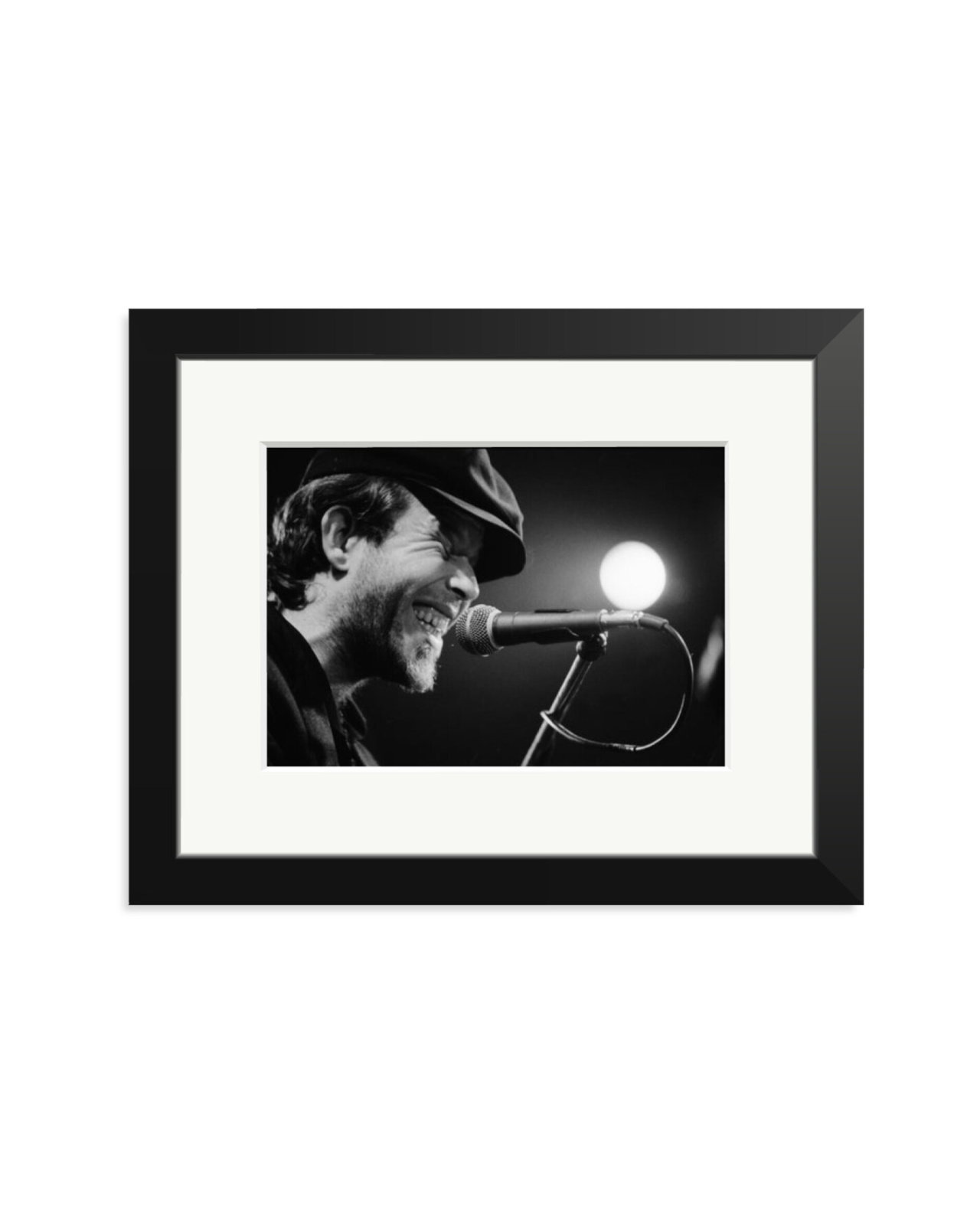 Tom Waits at the Cleveland Agora Club Black / Small