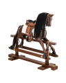 Rocking Horse, Western Saddle