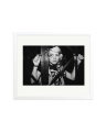 Debbie Harry of Blondie Black & White White / Large