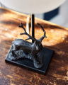 Reindeer Table Lamp Brown