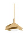 Brookhaven plafondlamp vintage goud
