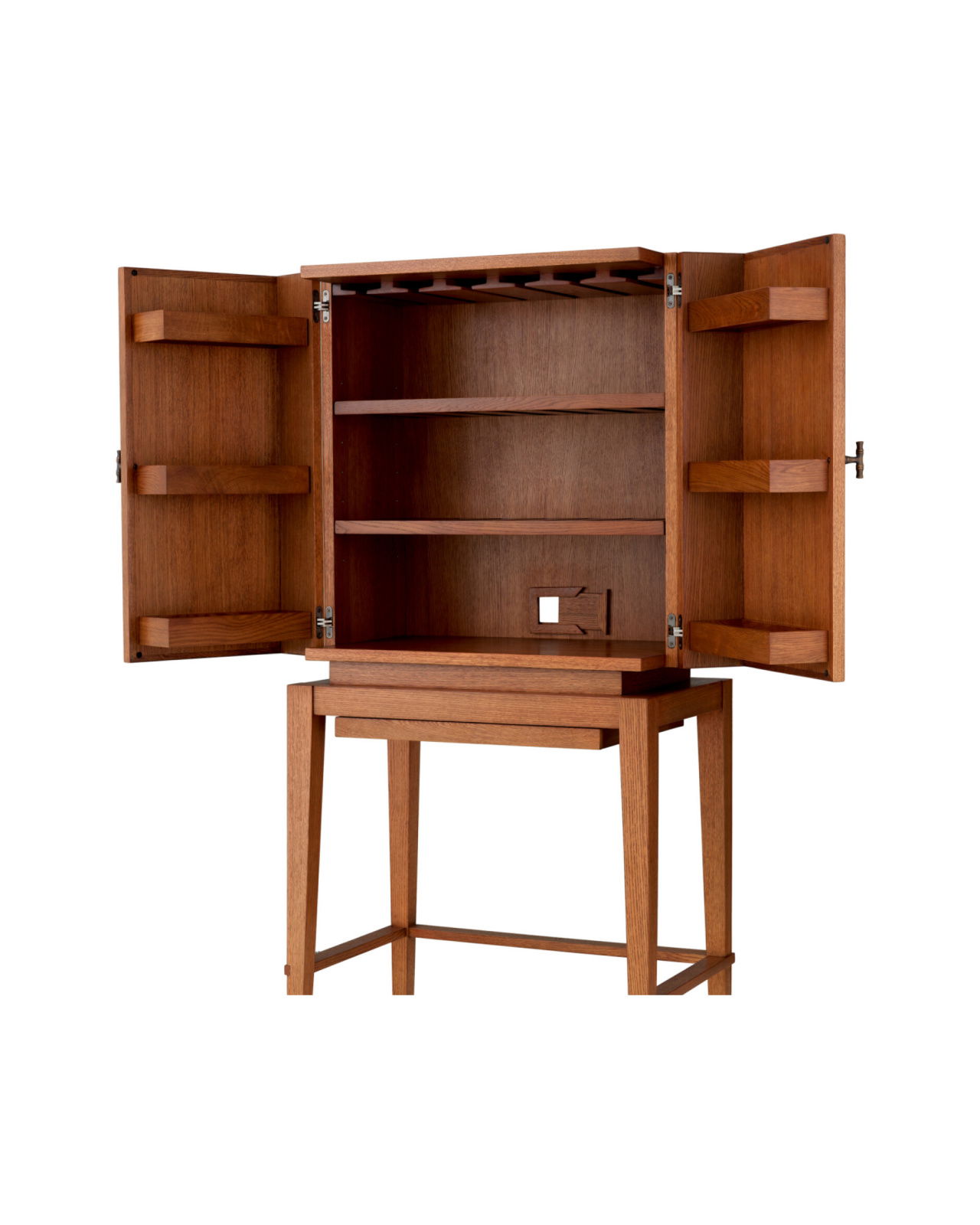 Borchard barskåp caramel