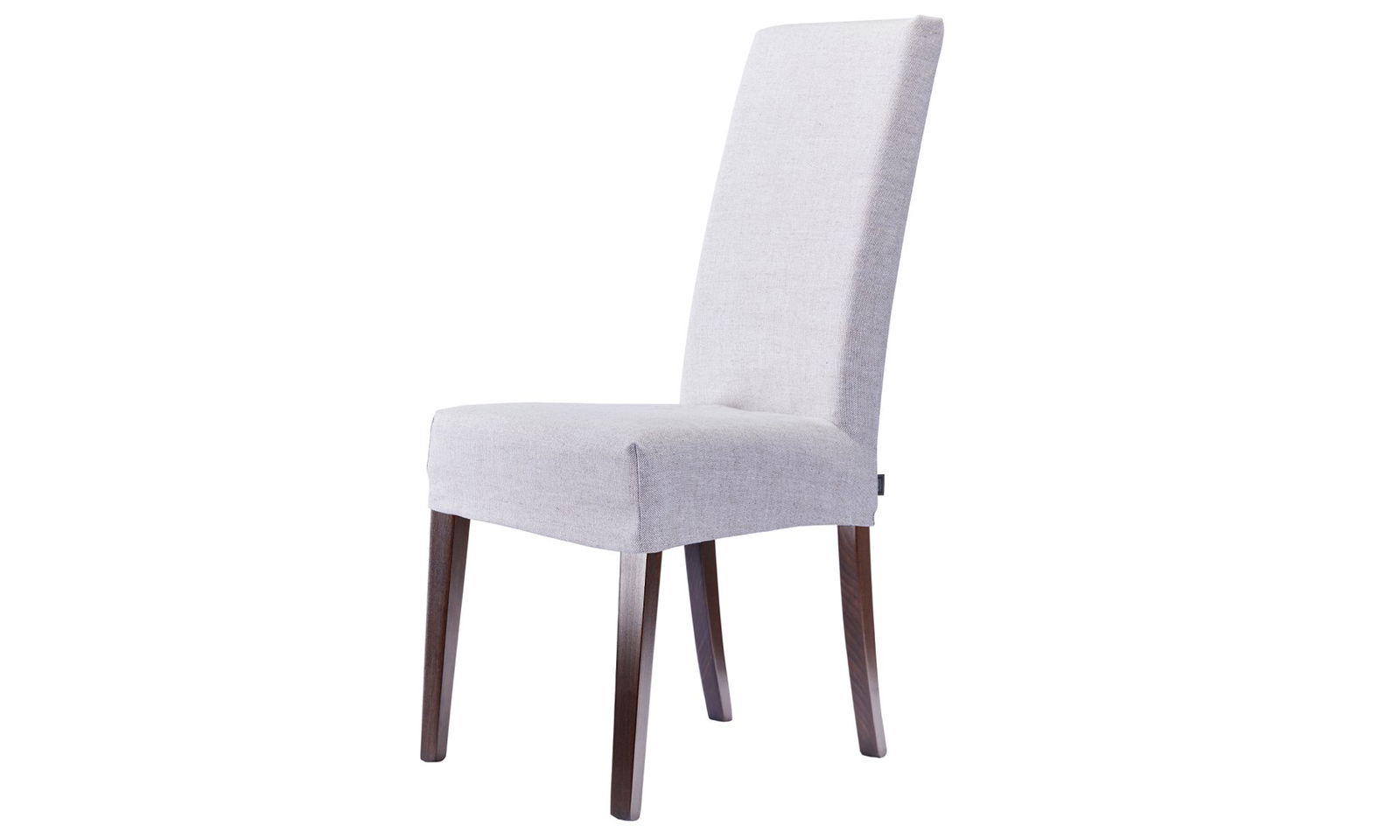 Nancy Dining Chair Wenge/linen sand